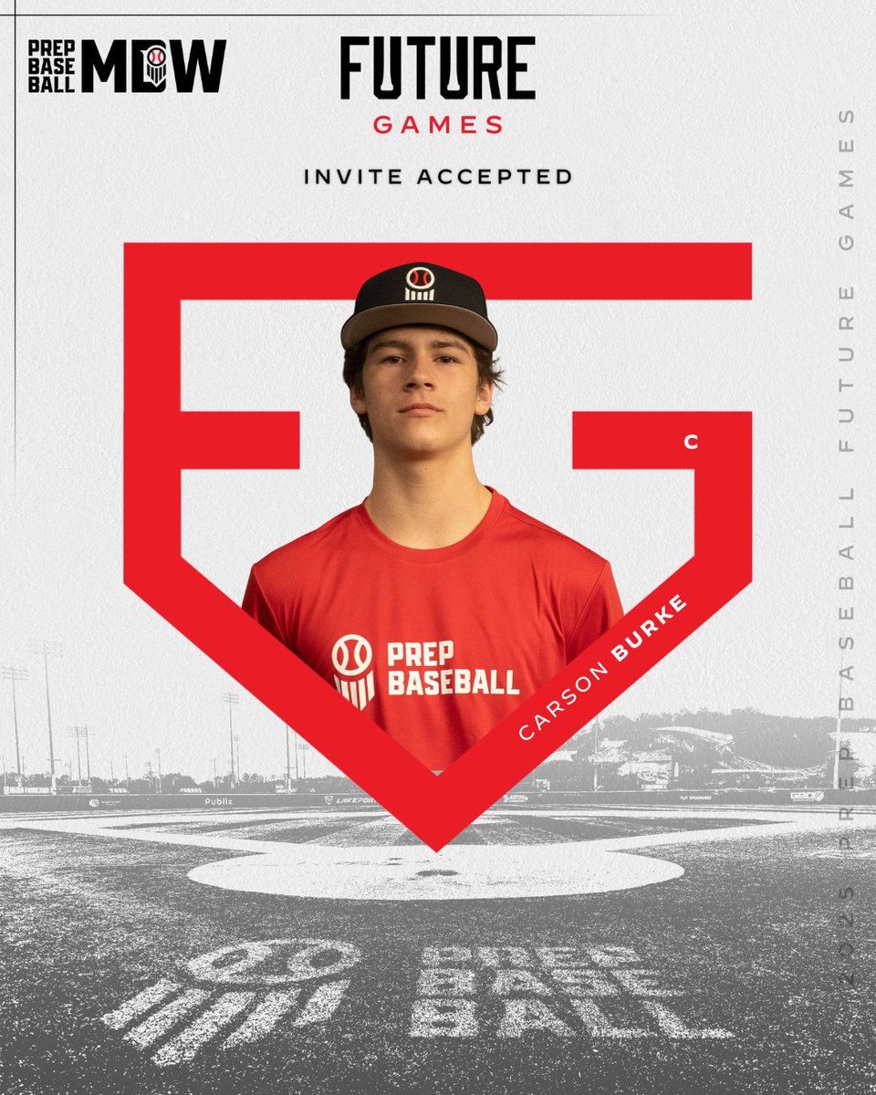 Prep Baseball Nebraska (@prepbaseballne) on Twitter photo ๐พ๐ฌ๐ณ๐ช๐ถ๐ด๐ฌ ๐ป๐ถ ๐ป๐ฏ๐ฌ ๐บ๐ธ๐ผ๐จ๐ซ ๐
Millard North's ๐๐ฎ๐ฟ๐๐ผ๐ป ๐๐๐ฟ๐ธ๐ฒ will be representing #TeamMidwest at the ๐ฎ๐ฌ๐ฎ๐ฑ ๐๐๐๐๐ฟ๐ฒ ๐๐ฎ๐บ๐ฒ๐ in Atlanta.
๐ค loom.ly/jqSglTs
<a href="/Carson_Burke2/">Carson Burke</a> | <a href="/PrepBaseballIA/">Prep Baseball Iowa</a> | #PBFG25 ๐พ๐ฌ๐ณ๐ช๐ถ๐ด๐ฌ ๐ป๐ถ ๐ป๐ฏ๐ฌ ๐บ๐ธ๐ผ๐จ๐ซ ๐
Millard North's ๐๐ฎ๐ฟ๐๐ผ๐ป ๐๐๐ฟ๐ธ๐ฒ will be representing #TeamMidwest at the ๐ฎ๐ฌ๐ฎ๐ฑ ๐๐๐๐๐ฟ๐ฒ ๐๐ฎ๐บ๐ฒ๐ in Atlanta.
๐ค loom.ly/jqSglTs
<a href="/Carson_Burke2/">Carson Burke</a> | <a href="/PrepBaseballIA/">Prep Baseball Iowa</a> | #PBFG25