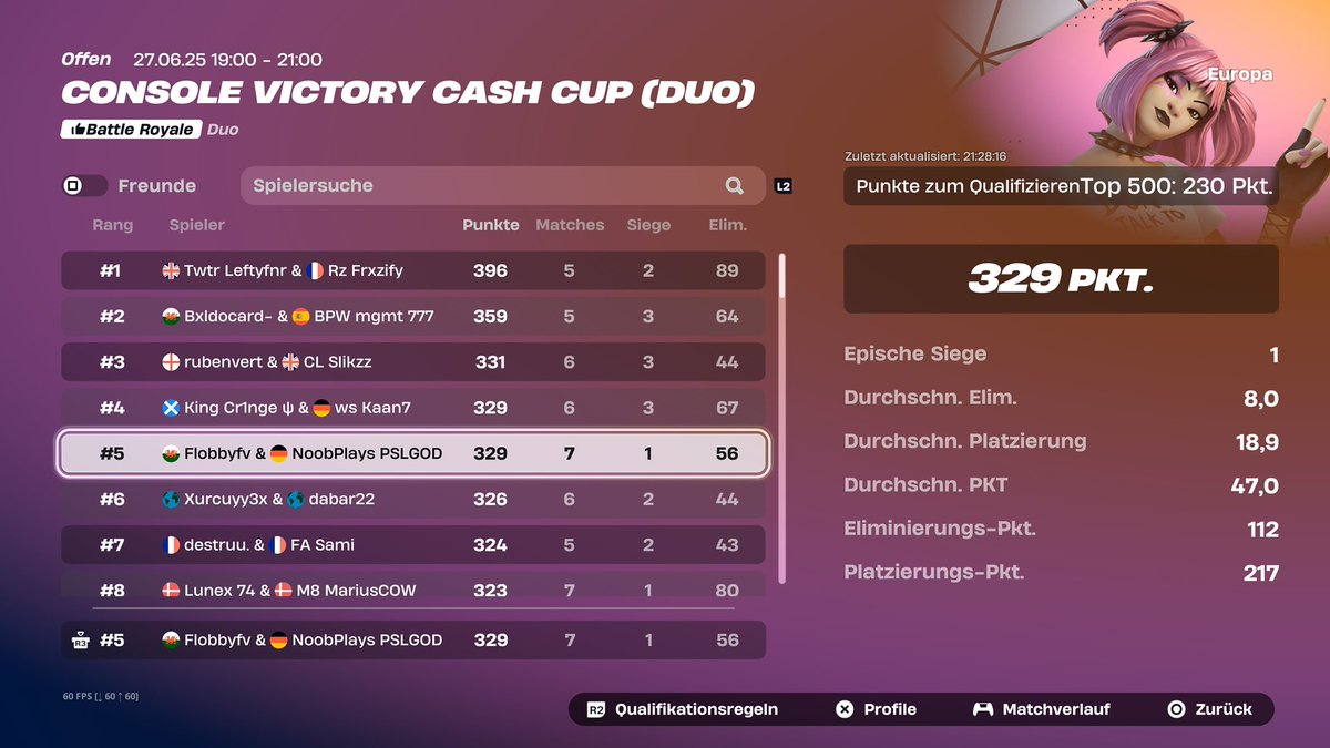 5th opens tm8 170 ping whole cup🔥🔥