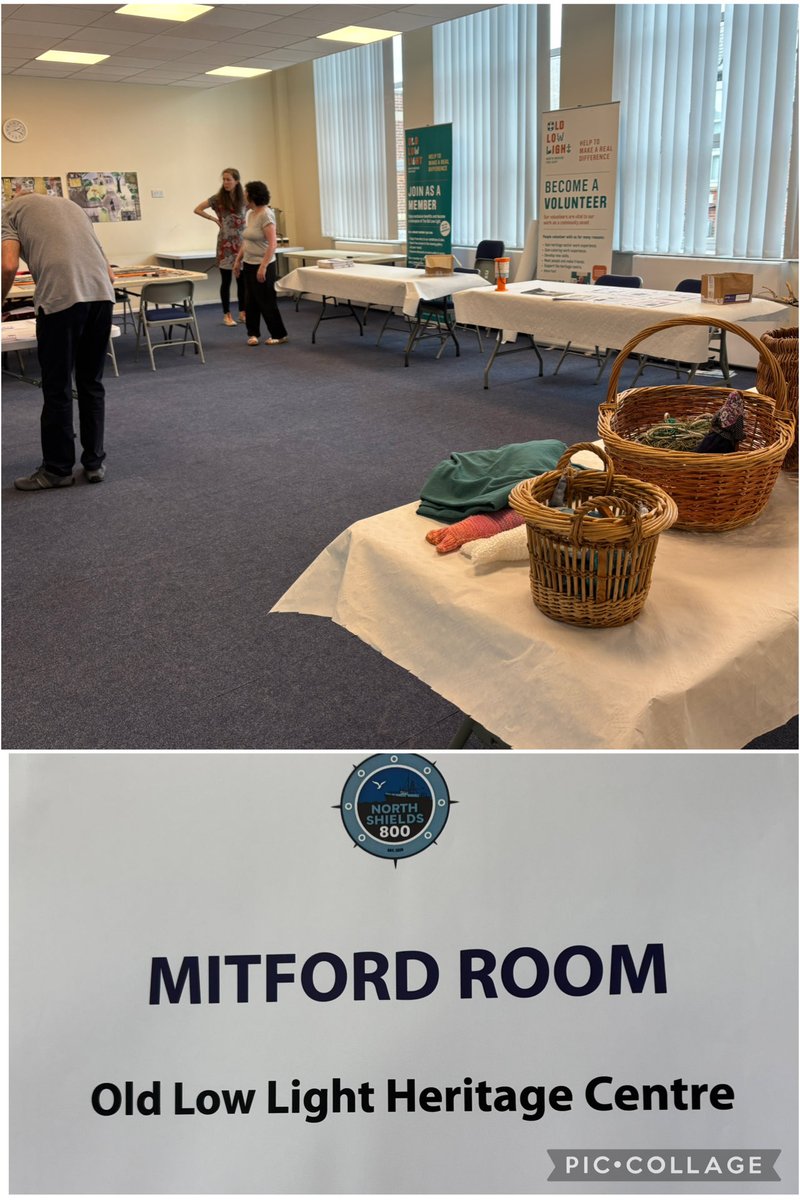 Old Low Light 💙 (@old_lowlight) on Twitter photo Setting up this afternoon for the Community Day <a href="/LinskillCentre/">Linskill Centre</a> tomorrow 10am - 4pm free entry. We are in the Mitford Room come & say hello & discover more about our activities #NorthShields800 Setting up this afternoon for the Community Day <a href="/LinskillCentre/">Linskill Centre</a> tomorrow 10am - 4pm free entry. We are in the Mitford Room come & say hello & discover more about our activities #NorthShields800