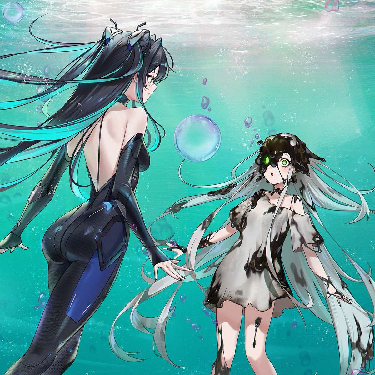 KOGG__'s tweet photo. Siren and Levi’s friendship is so cute.
Siren really did save her, and she’ll do it again! https://t.co/RDl8pyqh16