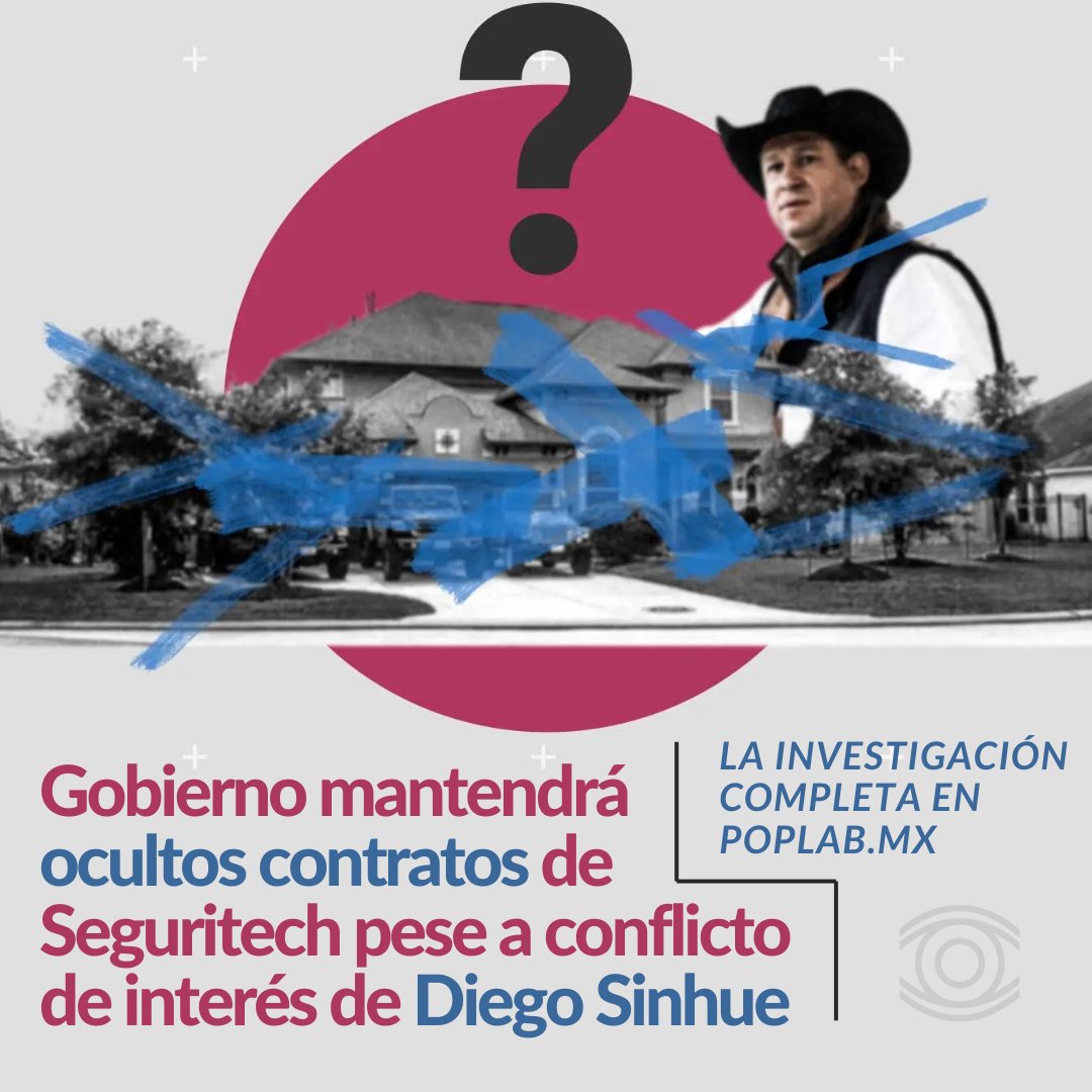 POPLabMx (@poplabmx) on Twitter photo 📄 Gobierno de Guanajuato cierra puerta a la rendición de cuentas
No habrá investigación sobre los contratos con #Seguritech ni sobre el vínculo entre el exgobernador <a href="/diegosinhue/">Diego Sinhue Rodríguez Vallejo</a> y la casa en EE. UU. relacionada con un funcionario de esa empresa. 📲 bit.ly/44nAACR 📄 Gobierno de Guanajuato cierra puerta a la rendición de cuentas
No habrá investigación sobre los contratos con #Seguritech ni sobre el vínculo entre el exgobernador <a href="/diegosinhue/">Diego Sinhue Rodríguez Vallejo</a> y la casa en EE. UU. relacionada con un funcionario de esa empresa. 📲 bit.ly/44nAACR