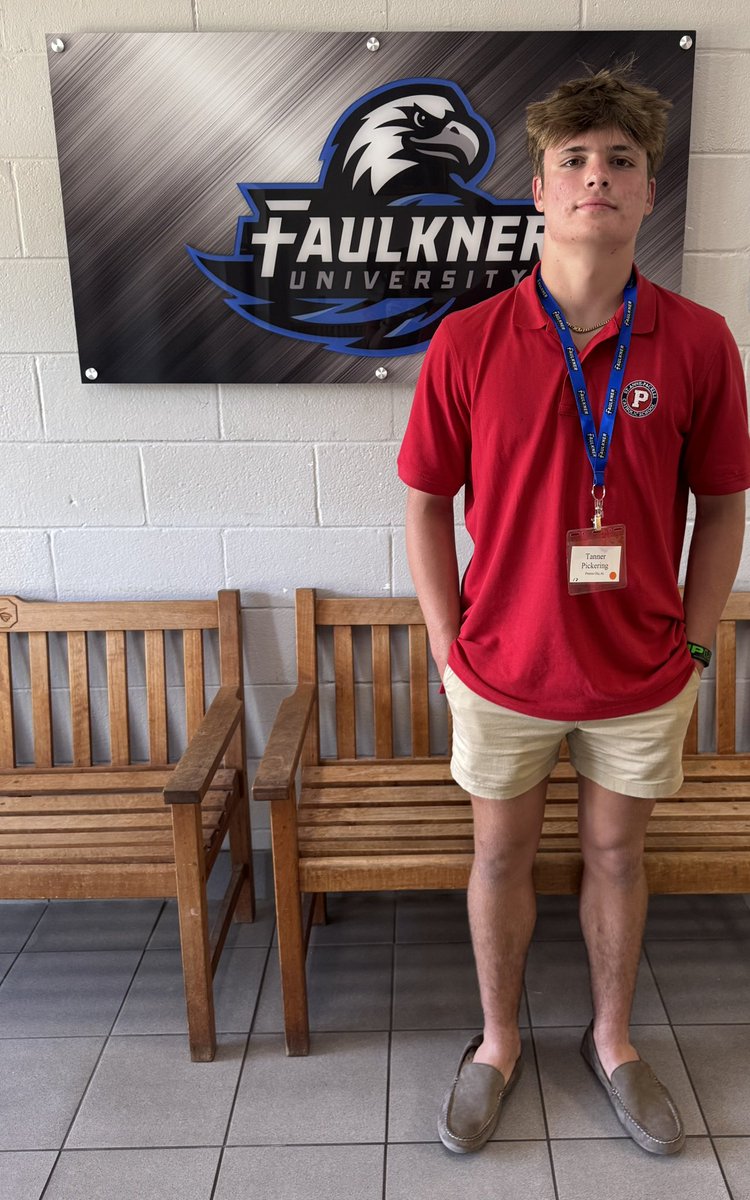 TannerPickerin1's tweet image. Thank you @FaulknerEdu for the hospitality today! I enjoyed touring the campus and learning about the university and programs! I am looking forward to being back soon! @FaulknerFTBL @dayne_brown @coachspeedykel @CoachCTrice @VikingsRecruits
