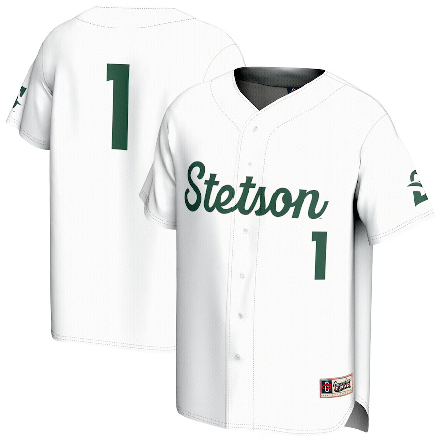 StetsonBaseball's tweet image. Suit up like the squad! ๐ฅ
Get your official Stetson Baseball replica jerseys now!
๐โก๏ธ bit.ly/44lnrtN
#GoHatters | @StetsonHatters