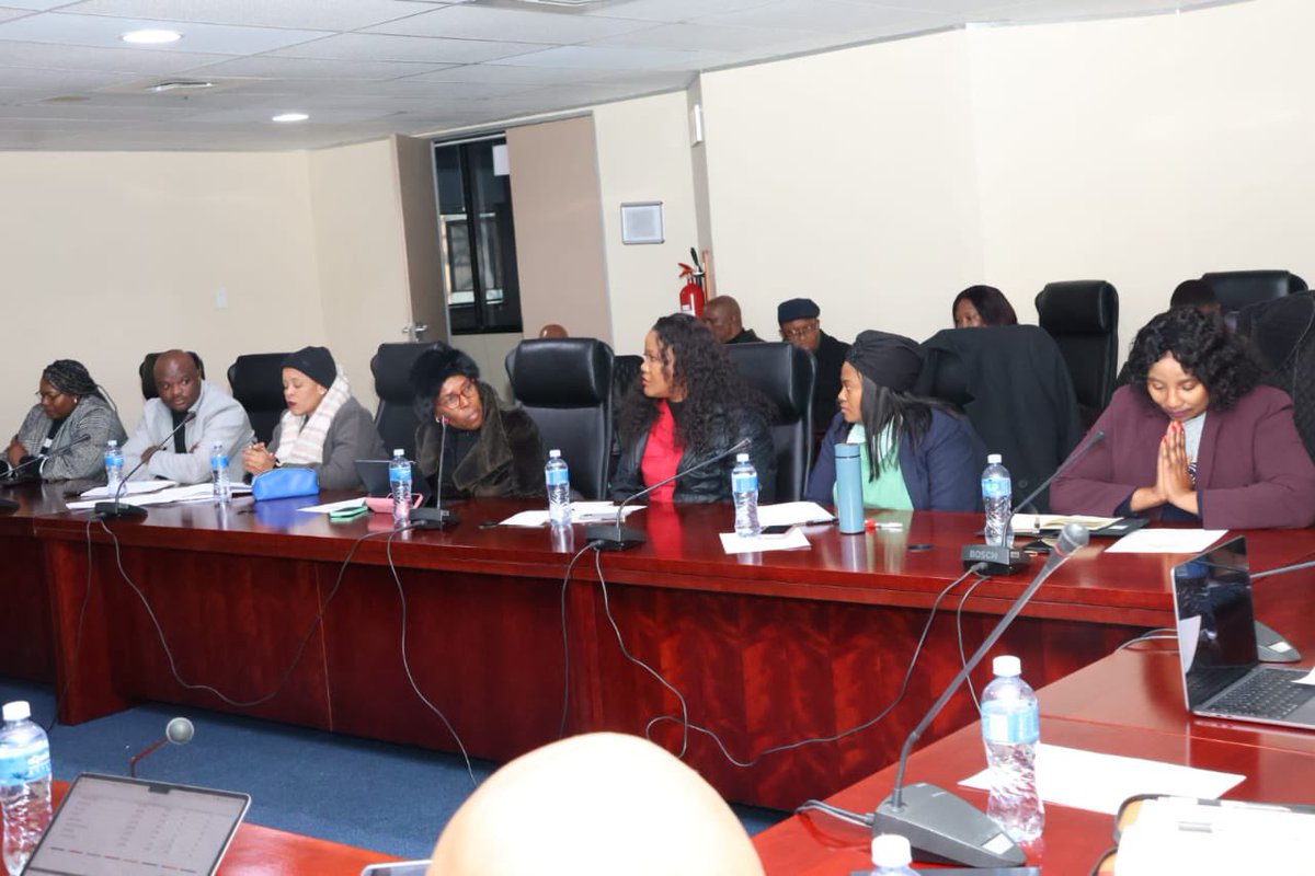 Today we were at the Free State Legislature. Sharing best practices on oversight and lawmaking