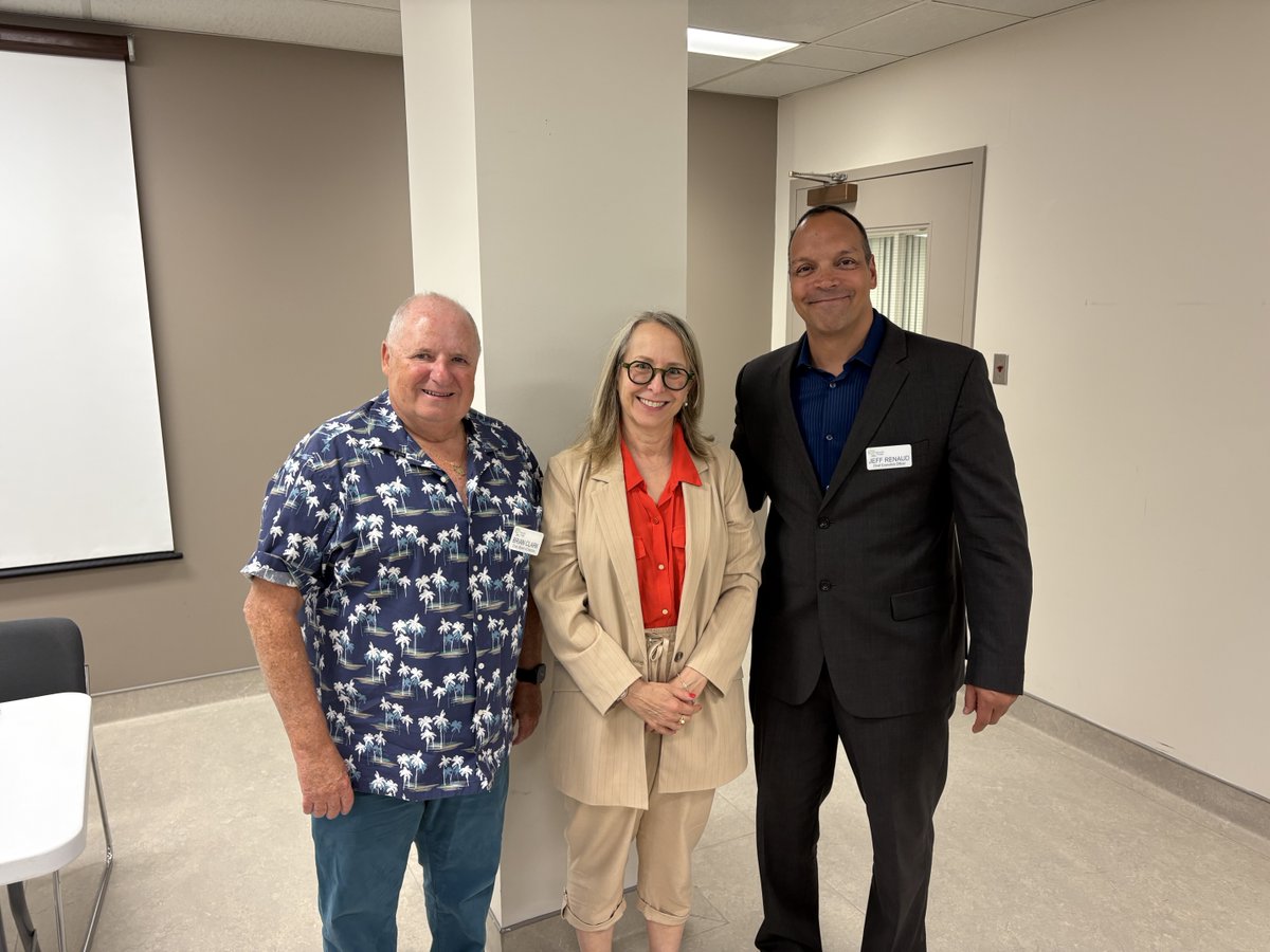 AdvantAge Ontario (@advantageont) on Twitter photo This week, our CEO Lisa Levin had the pleasure of attending the Bennett Centre’s Annual General Meeting. 👏 Congratulations to Board Chair Brian Clark, CEO Jeff Renaud, and the entire team on a successful AGM and for your continued commitment to supporting #seniors!
<a href="/LisaLevin1/">Lisa Levin</a> This week, our CEO Lisa Levin had the pleasure of attending the Bennett Centre’s Annual General Meeting. 👏 Congratulations to Board Chair Brian Clark, CEO Jeff Renaud, and the entire team on a successful AGM and for your continued commitment to supporting #seniors!
<a href="/LisaLevin1/">Lisa Levin</a>