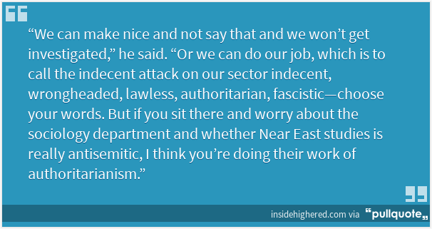 Michael S Roth (@mroth78) on Twitter photo “Your complaints..about being too woke, about not having enough jobs for white people, about too many women in the academy—have found resonance with an authoritarian push to control our spaces,” <a href="/wesleyan_u/">Wesleyan University</a> president Michael Roth said Tuesday" insidehighered.com/news/faculty-i… “Your complaints..about being too woke, about not having enough jobs for white people, about too many women in the academy—have found resonance with an authoritarian push to control our spaces,” <a href="/wesleyan_u/">Wesleyan University</a> president Michael Roth said Tuesday" insidehighered.com/news/faculty-i…