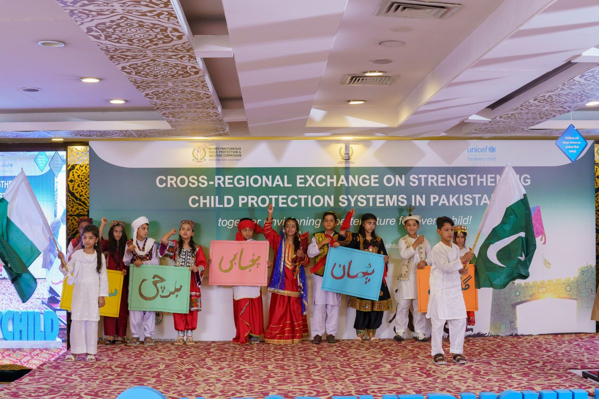 KPCPWC (@kpcpwc) on Twitter photo Khyber Pakhtunkhwa Hosts 2-Day Cross-Regional Exchange on Child Protection System Strengthening in Pakistan, organized by <a href="/kpcpwc/">KPCPWC</a> & <a href="/UNICEF_Pakistan/">UNICEF Pakistan</a>
#foreverychild #protectioneverychildright
<a href="/cpwbpunjab/">Child Protection & Welfare Bureau</a> <a href="/SindhChild/">Sindh Child Protection Authority</a> Khyber Pakhtunkhwa Hosts 2-Day Cross-Regional Exchange on Child Protection System Strengthening in Pakistan, organized by <a href="/kpcpwc/">KPCPWC</a> & <a href="/UNICEF_Pakistan/">UNICEF Pakistan</a>
#foreverychild #protectioneverychildright
<a href="/cpwbpunjab/">Child Protection & Welfare Bureau</a> <a href="/SindhChild/">Sindh Child Protection Authority</a>