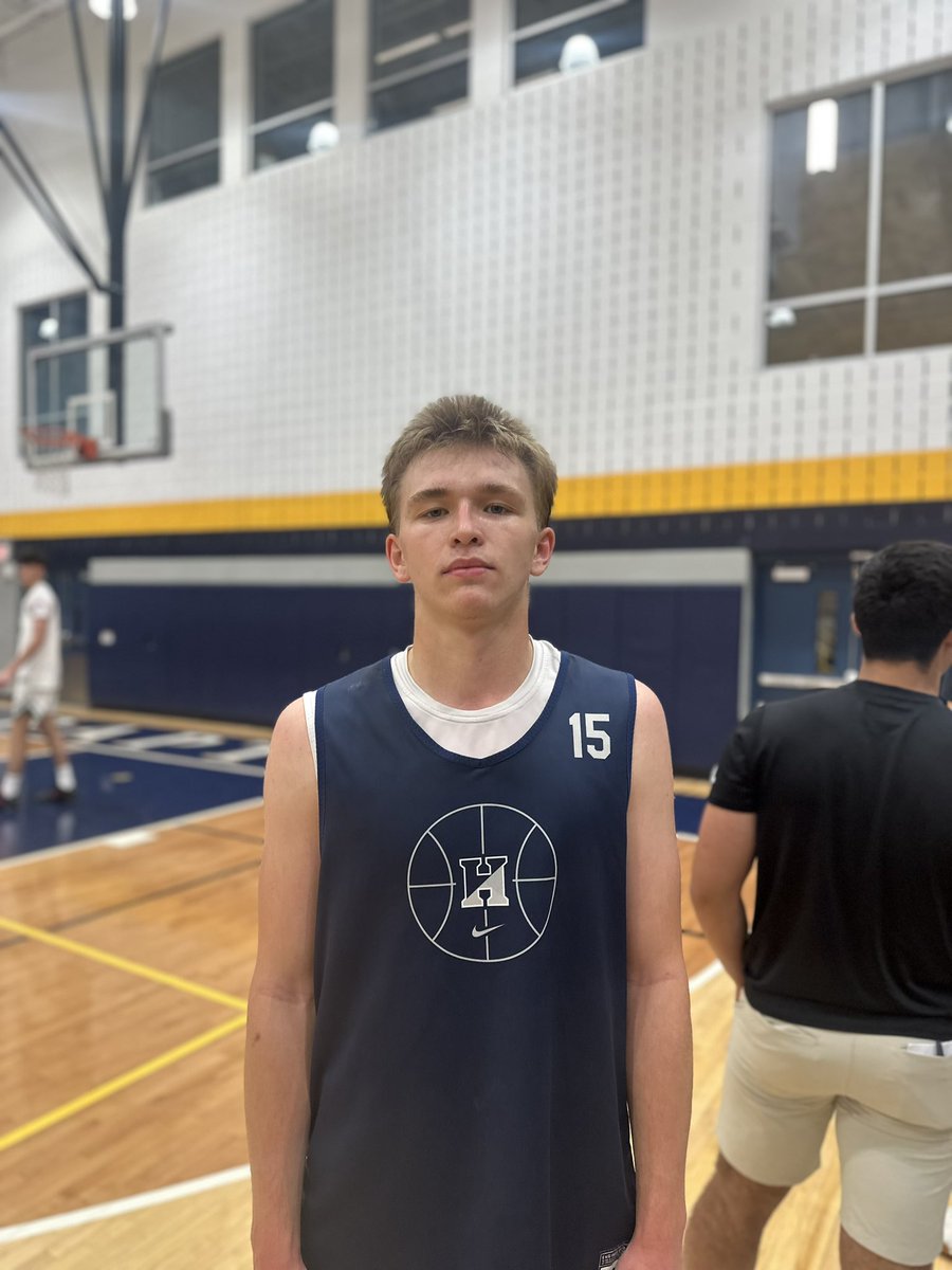 2027 G Cole Trn just put together an impressive performance leading the Hill School to a win over Newman School with a game-high 20 points (White). Sharpshooting guard with great feel &amp; elite level IQ