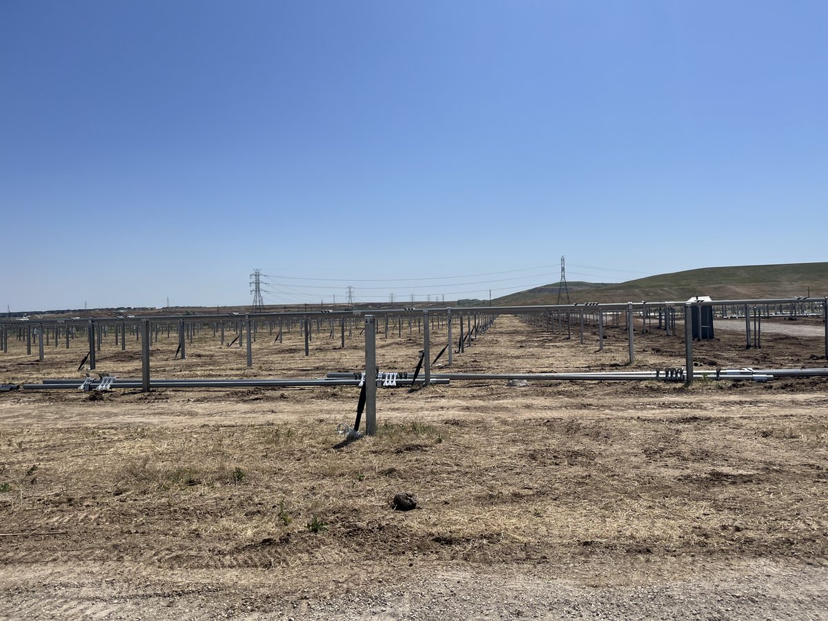 MnSEIA’s David Moberg had the chance to visit 6 5MW community solar sites in Colorado, developed by member company <a href="/ussolar/">US Solar</a>.  

Crews from fellow MnSEIA members <a href="/KnobelsdorffEI/">Knobelsdorff</a> and Frattalone Companies were on-site driving piles and trenching during the visit.
