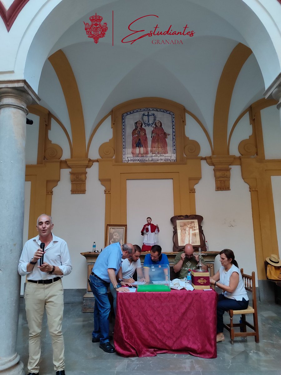 CABILDO DE ELECCIONES |

Una vez concluido el Cabildo Extraordinario de Elecciones, se comunica el resultado del mismo:

Votos emitidos: 98

NHD. Antonio Granados Rus: 92
NHD. José Ignacio García Infante: 2
Votos en blanco: 3
Otros: 1