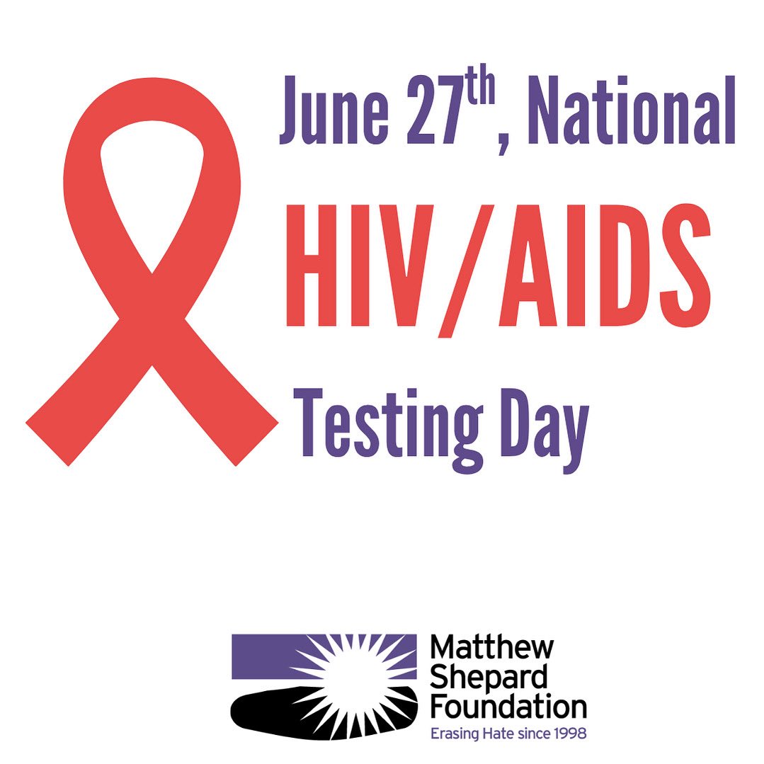 National HIV and AIDS testing day was first observed in 1995. Since then, communities across America have worked to promote awareness and testing opportunities. If you are in need of a test, don’t wait.