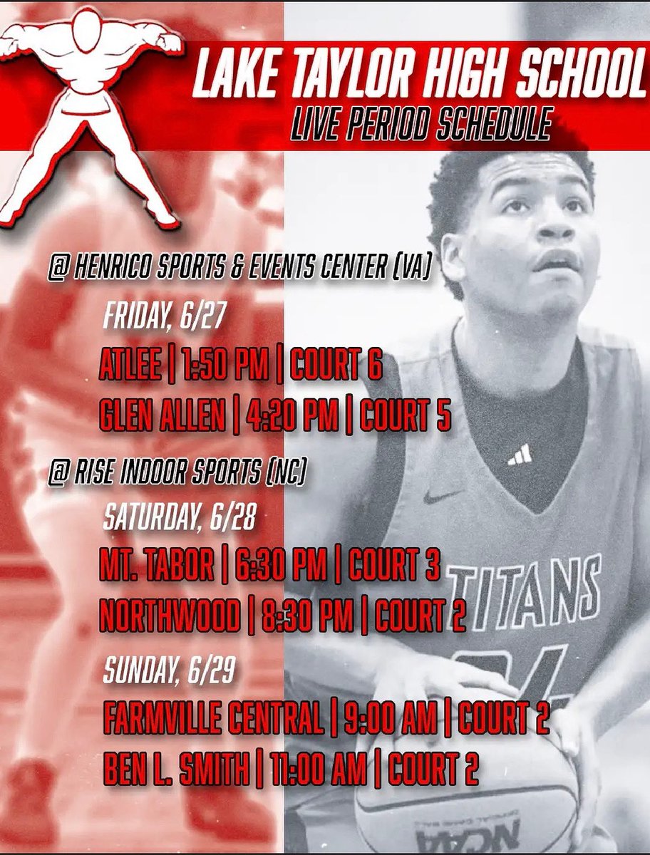 _TitanNation's tweet image. College Coaches ‼️ Come check out the players all weekend. Players to watch for in every grade level 💪🏽💪🏽