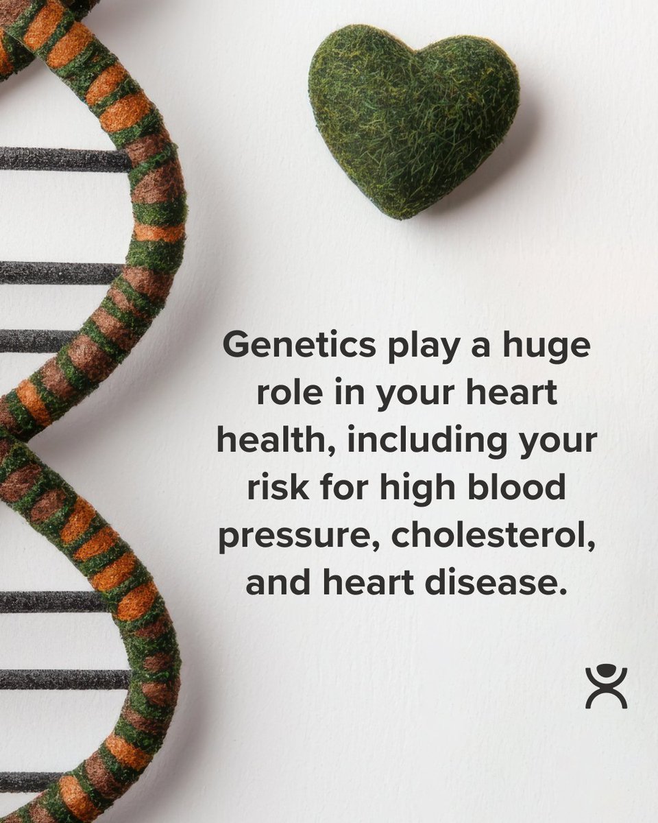 Over 18 million people in the U.S. have heart disease. But did you know that a third of those cases are preventable? Up to 40% of your risk for coronary artery disease may come down to your DNA. Start your journey to optimal health with SelfDecode: l8r.it/XWIu