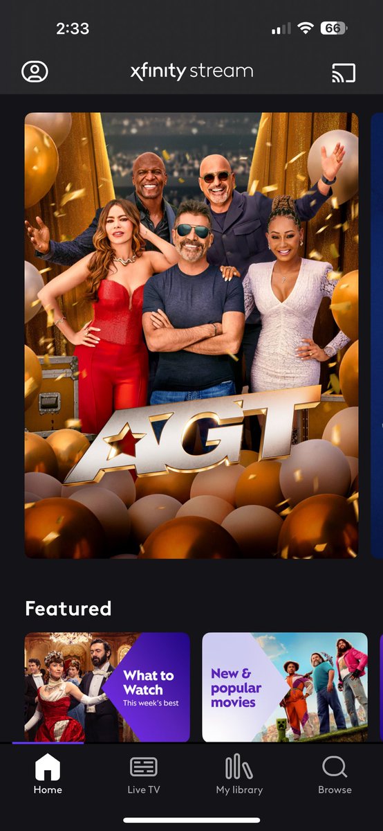 #ad What do you want to stream tonight on the <a href="/Xfinity/">Xfinity</a> Stream App? #Xfinity