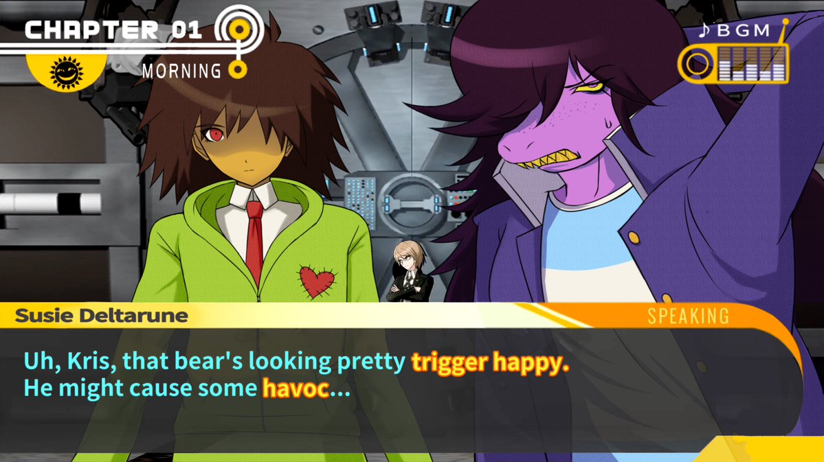 maybe things took an ultimate route