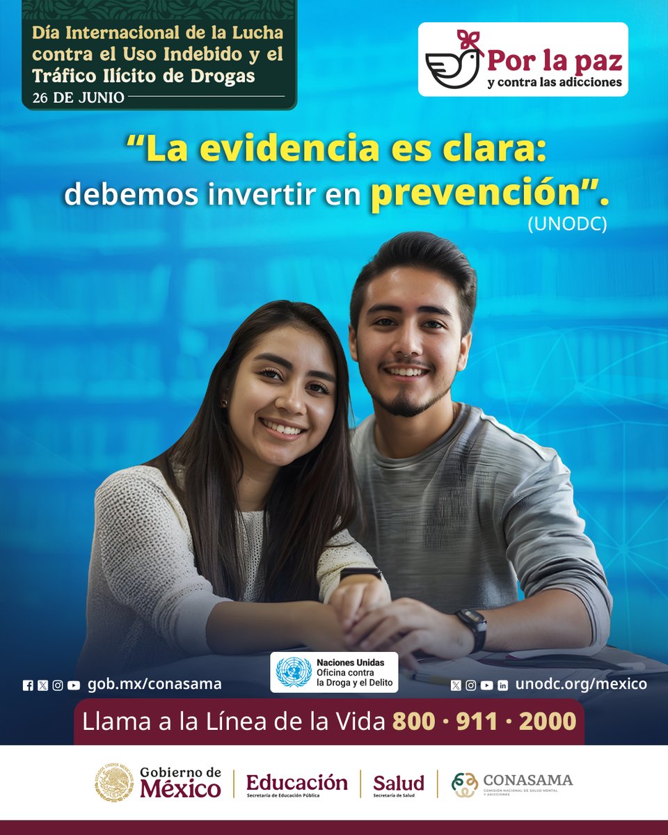 🥳A la comunidad #EPO181 se les comparten las siguientes Infografías:📢
Día internacional de la Lucha contra el Uso Indebido y el Tráfico Ilícito de Drogas
Día internacional de las personas Sordociegas
Día Internacional de la Sordoceguera
<a href="/SEMSedomex/">SEMS</a>
<a href="/DGEMSedomex/">DGEMS</a>
<a href="/dbg_epoem/">Dirección de Bachillerato General.Estado de México</a>