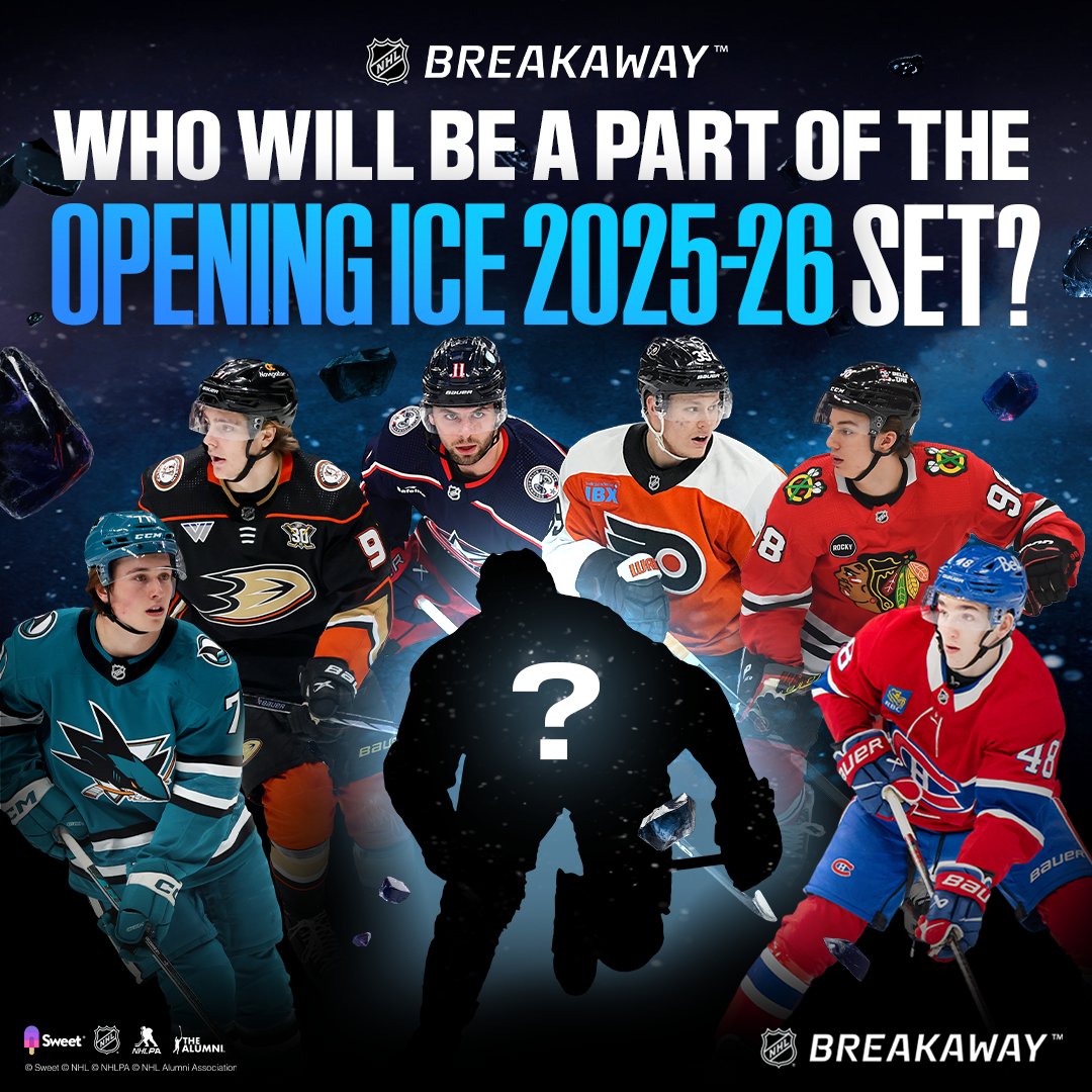 The next generation takes the stage tonight.
Who will break through and join Opening Ice 2025-26?

👀 We’re watching.
