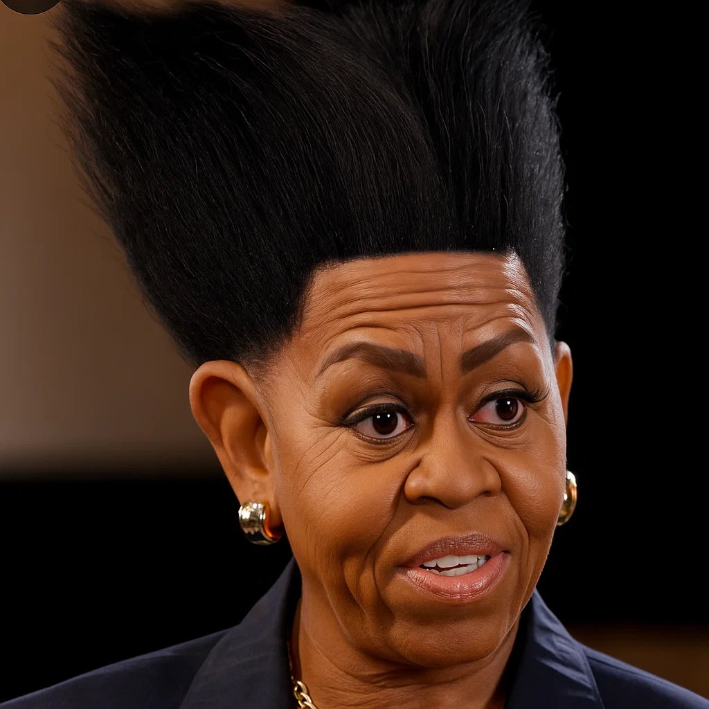 Mike Obama’s new Troll doll is now available!