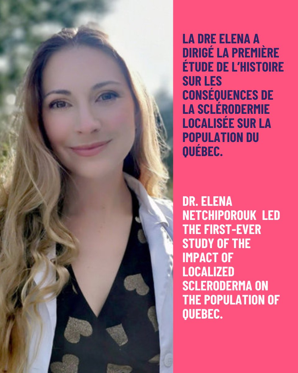 RIMUHC1's tweet image. Localized scleroderma (morphea) is rare but affects 3x more women than men—mostly aged 60–79. New study by The Institute reveals hotspots in southern Quebec. 📊Learn more: rimuhc.ca/en/-/first-com…