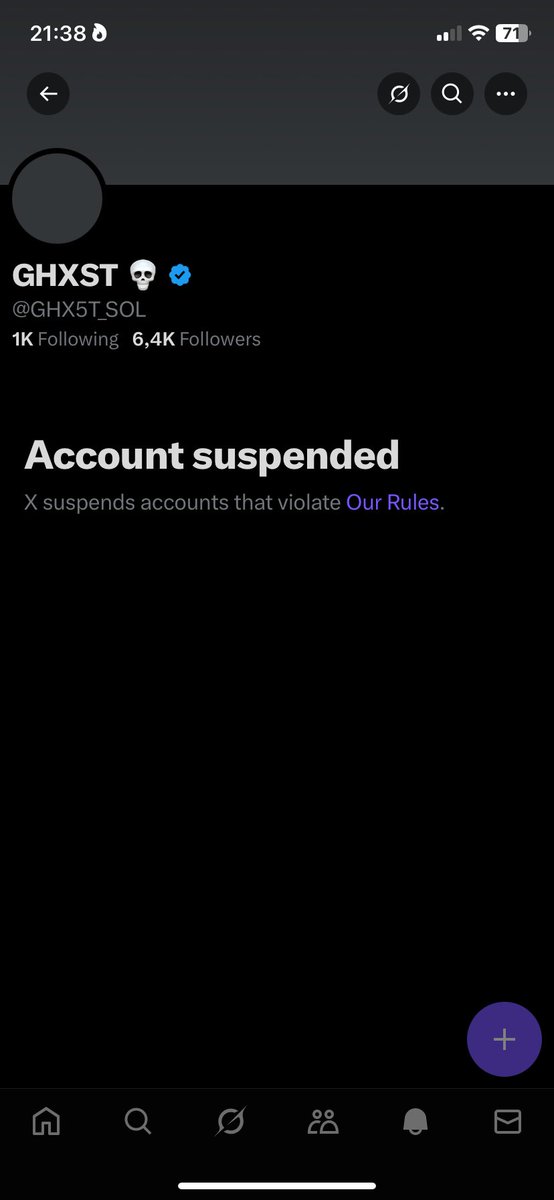 trashdotfun_'s tweet photo. Petition to get our dev’s account reinstated 🥲 @Support @premium @grok @gork @elonmusk https://t.co/B9qJVme0fU