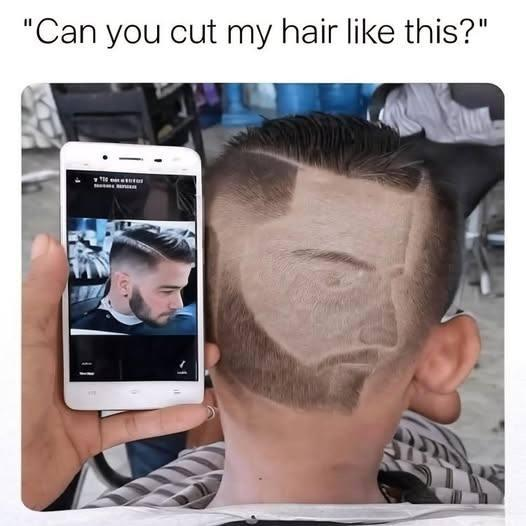 Be careful what you request!