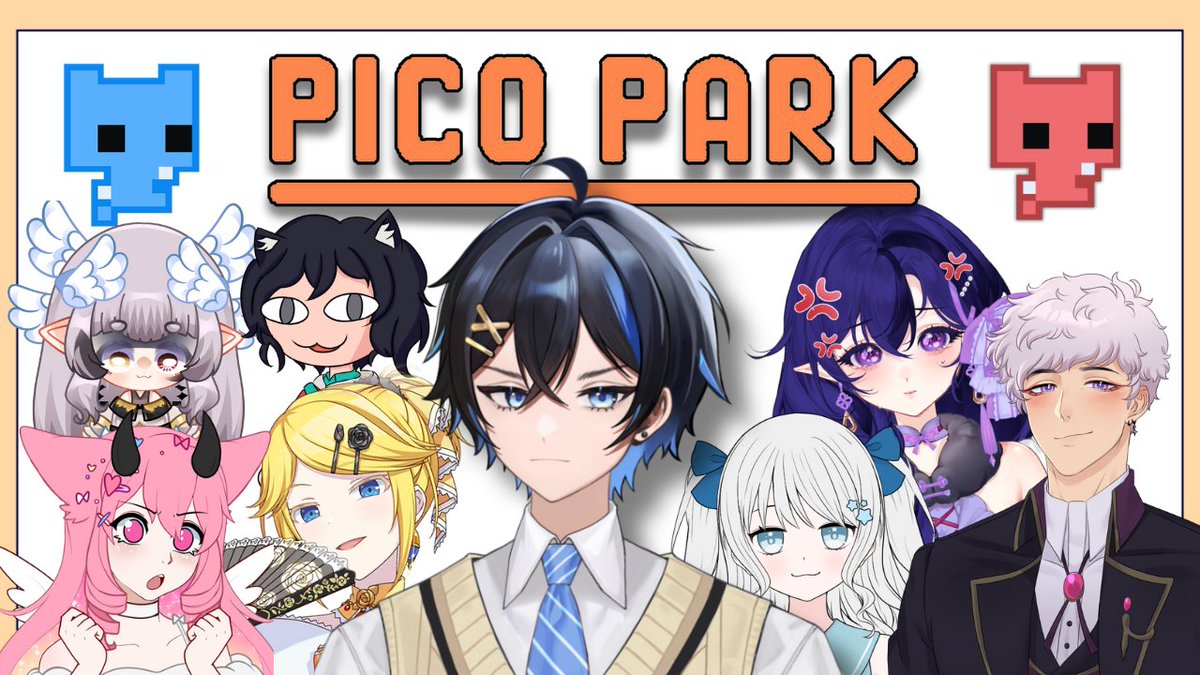 BaionVT 💙 Vtuber (@baionvt) on Twitter photo QUEM VAI SER O PRIMEIRO A TILTAR??
Pico Park tranquilo e nada destrutivel com <a href="/yarinkesabel/">yarin✨</a> <a href="/lars_vtuber/">Lars ⚡ Vtuber BR</a> <a href="/yukinouji/">Rei Yukinouji🪞 ✨</a> <a href="/tokkidero/">Tokkidero♡𝐕𝐓𝐔𝐁𝐄𝐑 (Debut 2026)</a> <a href="/Lazy_Greed/">lazy_Greed</a> @Ailily <a href="/kkmari/">工藤マリオ</a> ✨
HOJE AS 19:30 NA TWITCH 💙 QUEM VAI SER O PRIMEIRO A TILTAR??
Pico Park tranquilo e nada destrutivel com <a href="/yarinkesabel/">yarin✨</a> <a href="/lars_vtuber/">Lars ⚡ Vtuber BR</a> <a href="/yukinouji/">Rei Yukinouji🪞 ✨</a> <a href="/tokkidero/">Tokkidero♡𝐕𝐓𝐔𝐁𝐄𝐑 (Debut 2026)</a> <a href="/Lazy_Greed/">lazy_Greed</a> @Ailily <a href="/kkmari/">工藤マリオ</a> ✨
HOJE AS 19:30 NA TWITCH 💙