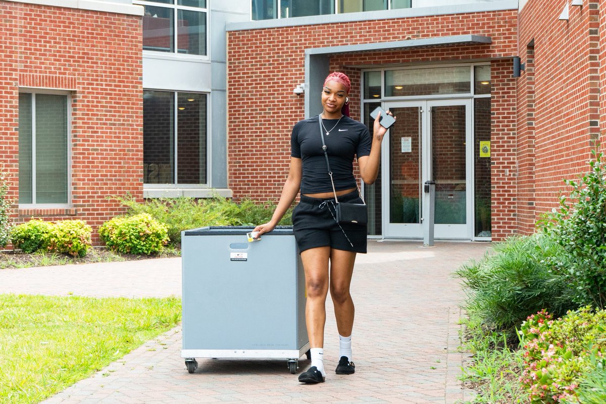 NorfolkStateWBB's tweet image. Back on campus and ready to work!💪
#GoldStandard🔰