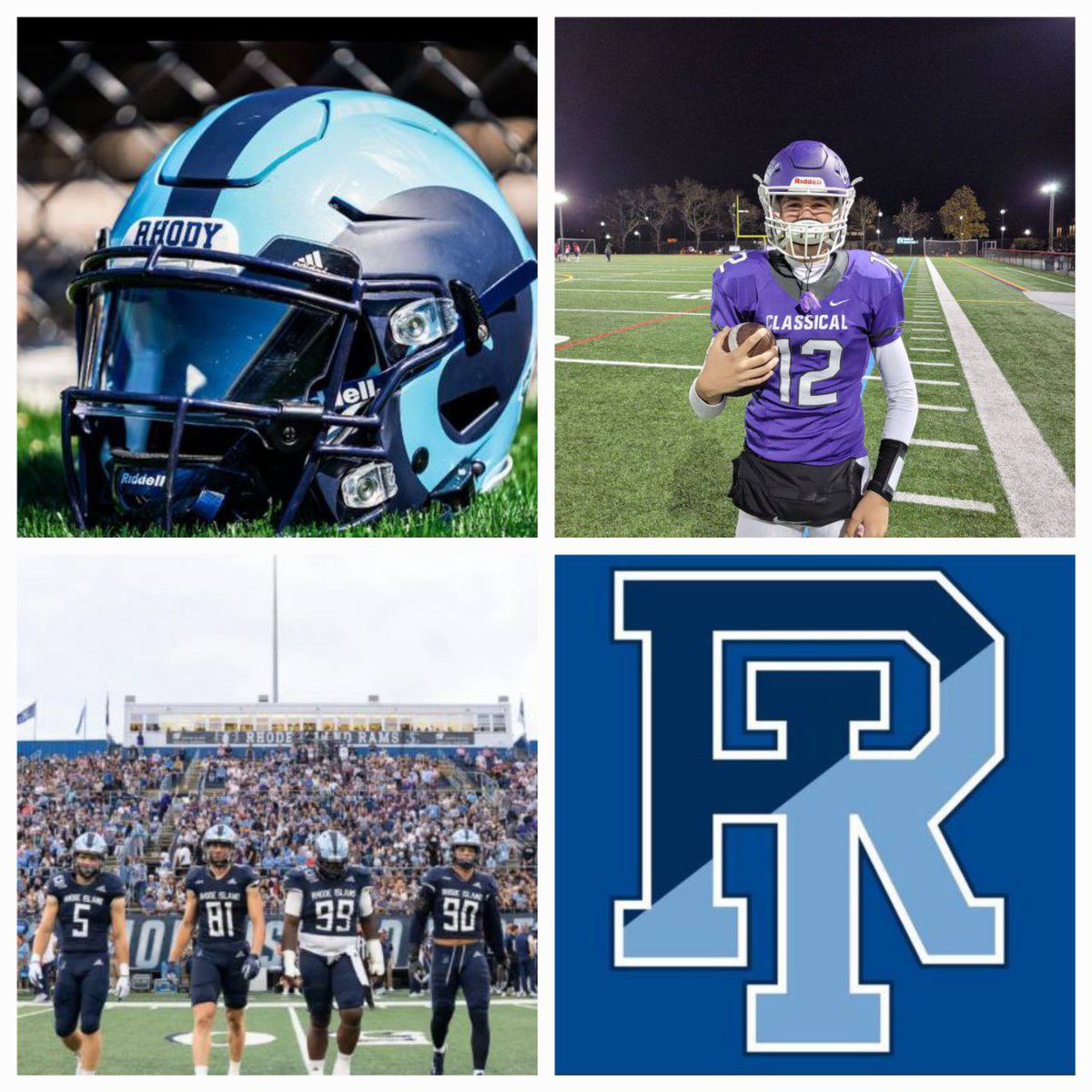 Parker Howley (@qbpresident) on Twitter photo Thank you <a href="/CoachFlanaganRI/">Mike Flanagan</a> for giving me a PWO offer and the opportunity to play D1 football at URI. Go Rams!!
<a href="/KrisMccallCHSFB/">Kris McCall</a> <a href="/UriFootball/">URI Football</a>
<a href="/coachflem/">Jim Fleming</a> <a href="/Coach_Loftus/">Tyler Loftus</a> Thank you <a href="/CoachFlanaganRI/">Mike Flanagan</a> for giving me a PWO offer and the opportunity to play D1 football at URI. Go Rams!!
<a href="/KrisMccallCHSFB/">Kris McCall</a> <a href="/UriFootball/">URI Football</a>
<a href="/coachflem/">Jim Fleming</a> <a href="/Coach_Loftus/">Tyler Loftus</a>