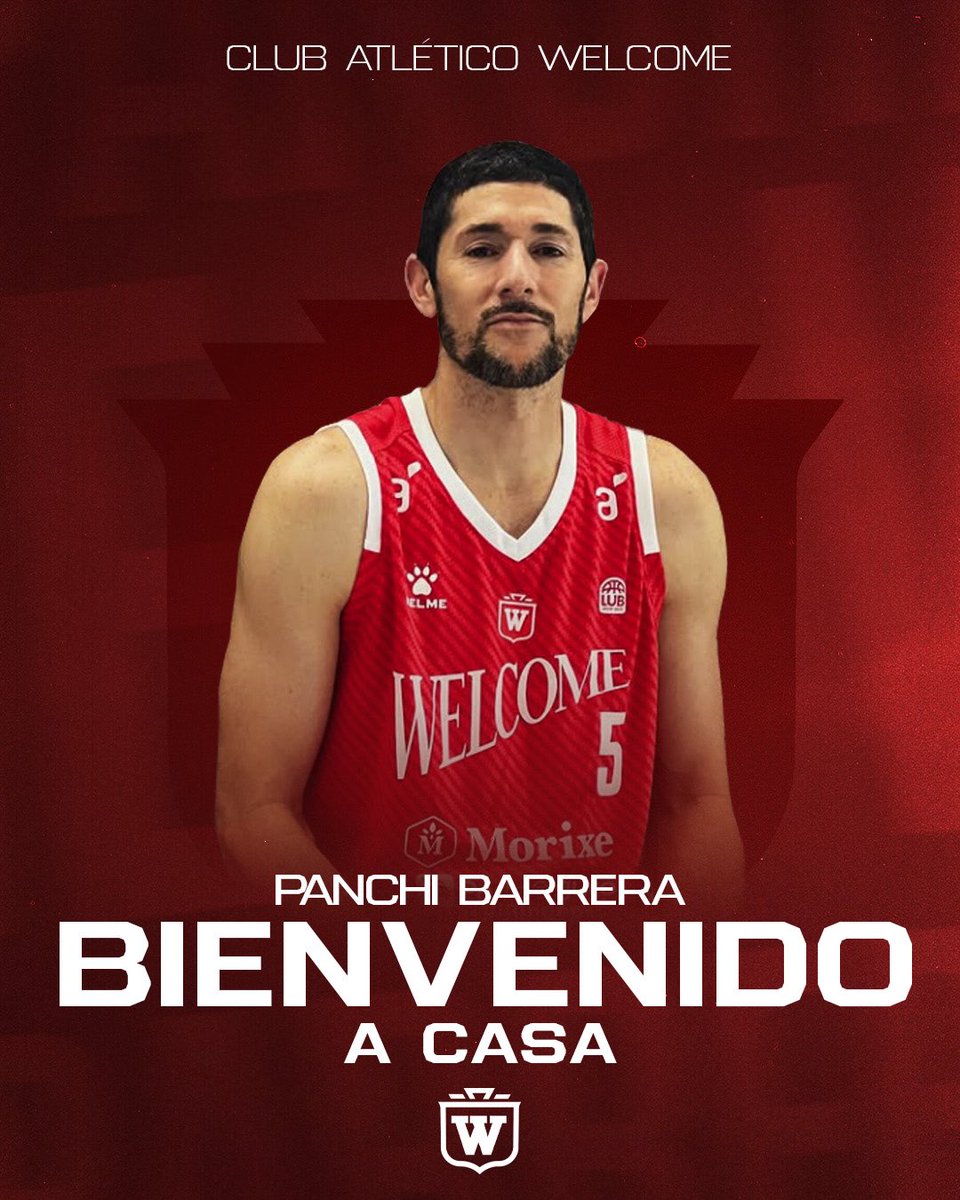 Bienvenido nuevamente Mago 🪄

Gustavo “Panchi” Barrera vuelve a casa para defender la camiseta de la W un año más.
Experiencia, talento y compromiso que nos llena de ilusión para lo que se viene.

¡Vamos con todo, Panchi! ❤️🤍