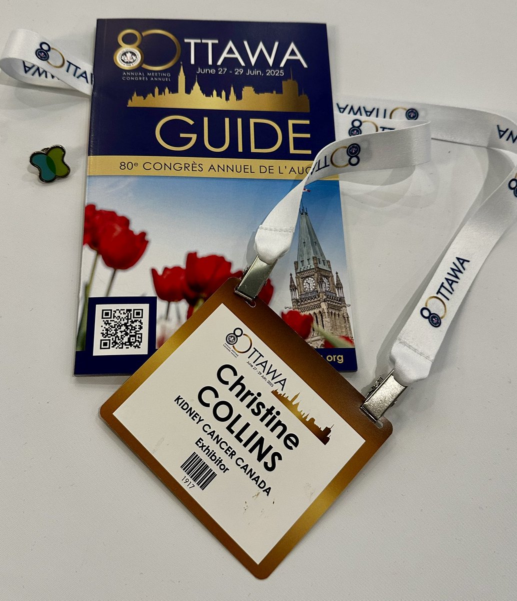Christine Collins (@ccollinskcc) on Twitter photo #CUA2025 Ottawa
An excellent opportunity to connect with healthcare professionals, patient organizations, industry partners and attend educational presentations. Thank you 💚
<a href="/CanUrolAssoc/">Canadian Urological Association</a>
<a href="/KidneyCancer_Ca/">Kidney Cancer Canada</a>
<a href="/CancerduRein/">Cancer du rein CA</a>
#kidneycancer #patient #CUA2025 Ottawa
An excellent opportunity to connect with healthcare professionals, patient organizations, industry partners and attend educational presentations. Thank you 💚
<a href="/CanUrolAssoc/">Canadian Urological Association</a>
<a href="/KidneyCancer_Ca/">Kidney Cancer Canada</a>
<a href="/CancerduRein/">Cancer du rein CA</a>
#kidneycancer #patient