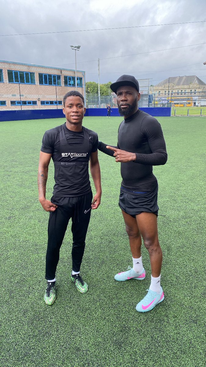 alexromio03's tweet photo. Working hard with coach 💪🏾❤️⌛️ next season is my breakthrough season 💯!! The aim is higher from here #nonleague #northernprem #freeagent https://t.co/TmV0iWz3ly