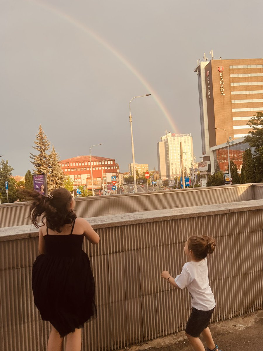 My little rays of sunshine and rainbows