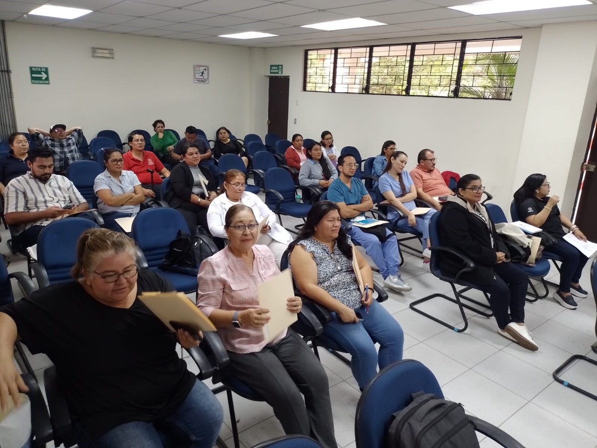 CensaludUES's tweet photo. Inauguración del “Curso de Habilidades para la vida” con el propósito de capacitar y replicar conocimientos.
 #censaludues #educación #saludmental #saludpública #cooperacióninternacional #medicusmundi #universidaddelarioja #atenciónintegral https://t.co/uQ6yYaDmao