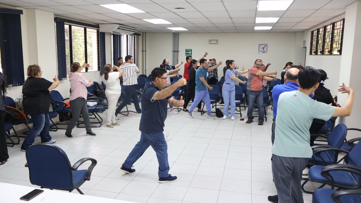 Inauguración del “Curso de Habilidades para la vida” con el propósito de capacitar y replicar conocimientos.
 #censaludues #educación #saludmental #saludpública #cooperacióninternacional #medicusmundi #universidaddelarioja #atenciónintegral