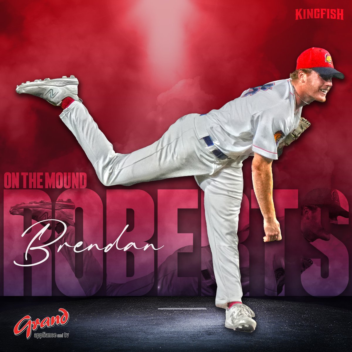 Get excited 'Fish nation‼️First Kingfish start for <a href="/Brendan08261656/">Brendan Roberts</a> #ForTheFish