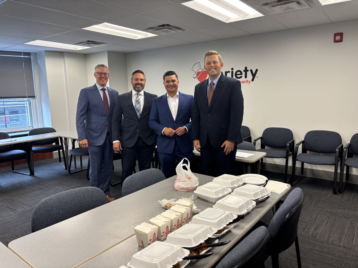 Our charity finance subcommittee has just completed their annual review of new grant applications! 

This amazing team analyzes the financial health of nonprofits that apply for funding from Variety to ensure only financially sound and reputable nonprofits receive our support.