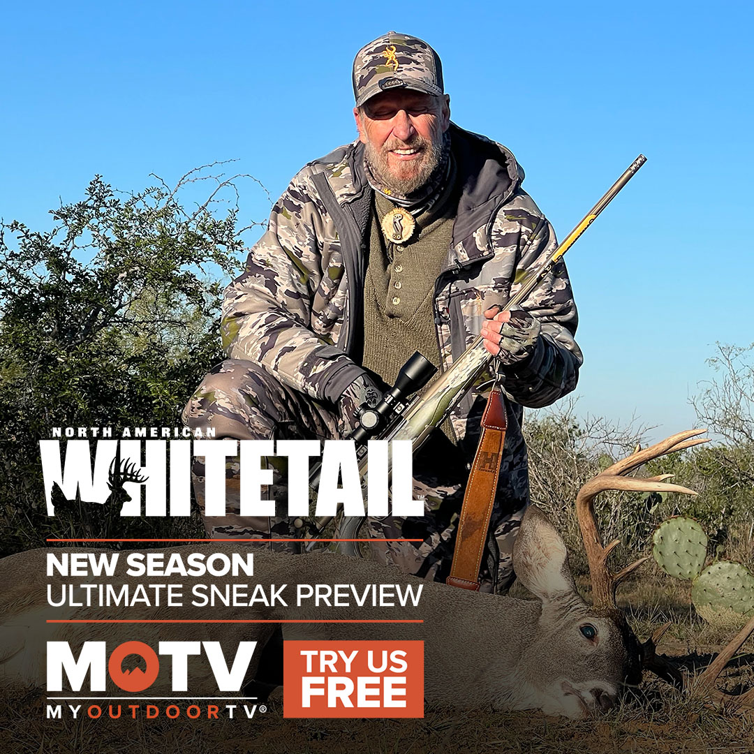 MyOutdoorTV (@myoutdoortv) on Twitter photo Catch the newest episodes of your favorite hunting series before anyone else - from big game thrills to up-close waterfowl action, it’s hunting at its rawest. Start watching now!
@bowhuntertv
<a href="/GunStories/">Gun Stories</a>
#CutToTheChase
<a href="/NAWhitetail/">N.A. Whitetail</a>
@melissa_bachman Catch the newest episodes of your favorite hunting series before anyone else - from big game thrills to up-close waterfowl action, it’s hunting at its rawest. Start watching now!
@bowhuntertv
<a href="/GunStories/">Gun Stories</a>
#CutToTheChase
<a href="/NAWhitetail/">N.A. Whitetail</a>
@melissa_bachman