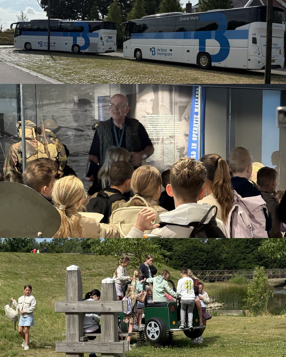🎒📚 Laatste schoolklassen van dit schooljaar in het Bevrijdingsmuseum! Dank aan De Reigersberg, De Zandbaan en De Horizon uit Rilland! 📅 Boek op tijd: bmzeeland.nl #WOII #Educatie