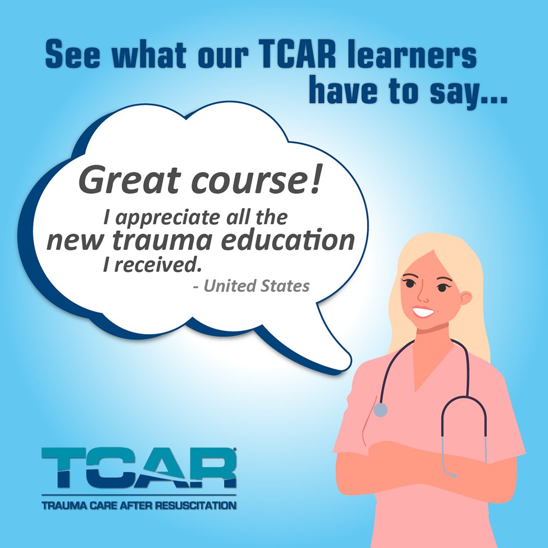 Curious about our TCAR and PCAR courses. Here’s what a past learner has to say. To find out for yourself, head to our website and sign up today. tcarprograms.org