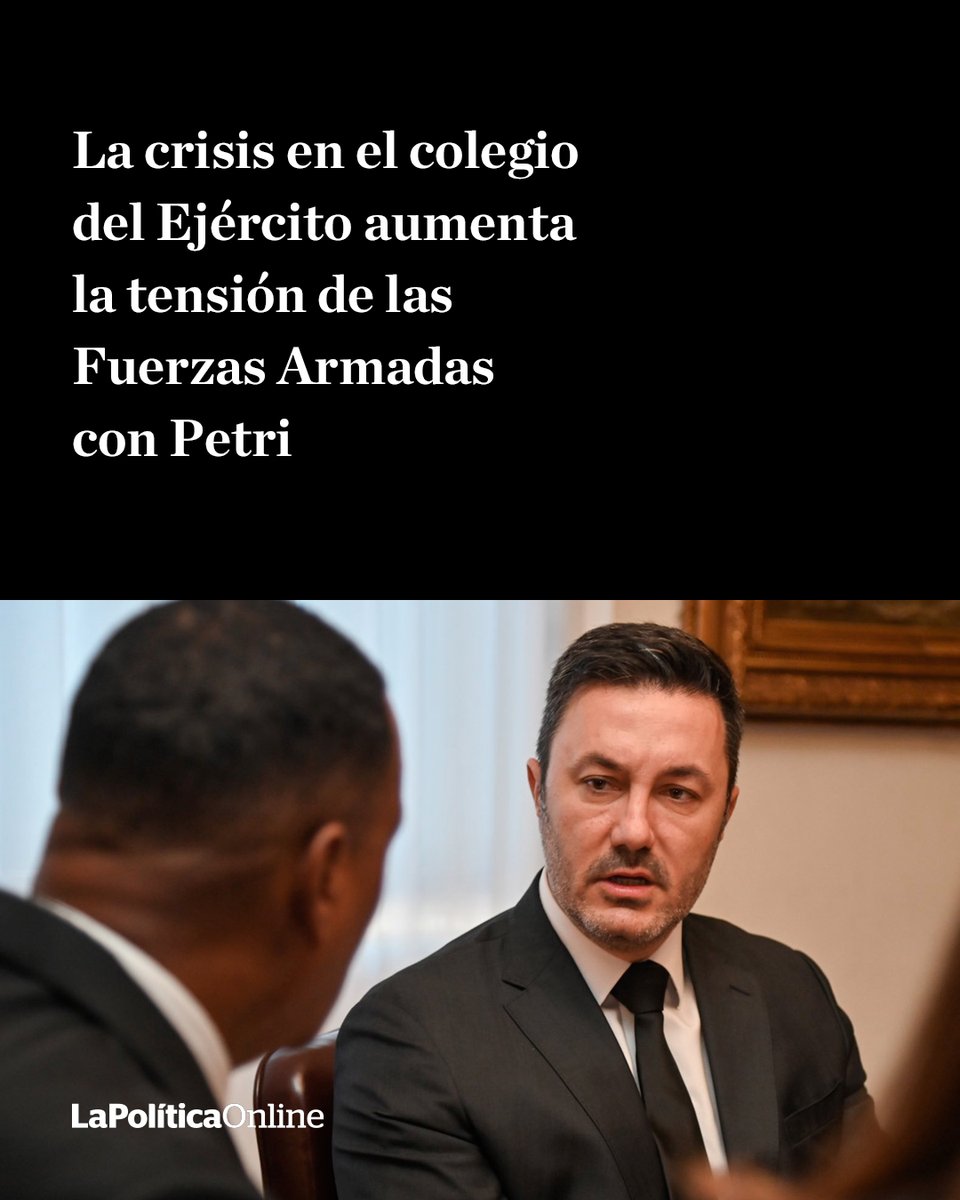 "Petri le encargó a los jefes de las Fuerzas Armadas cerrar toda escuela que no sea imprescindible", afirman fuentes militares. lapoliticaonline.info/4lv7xnM