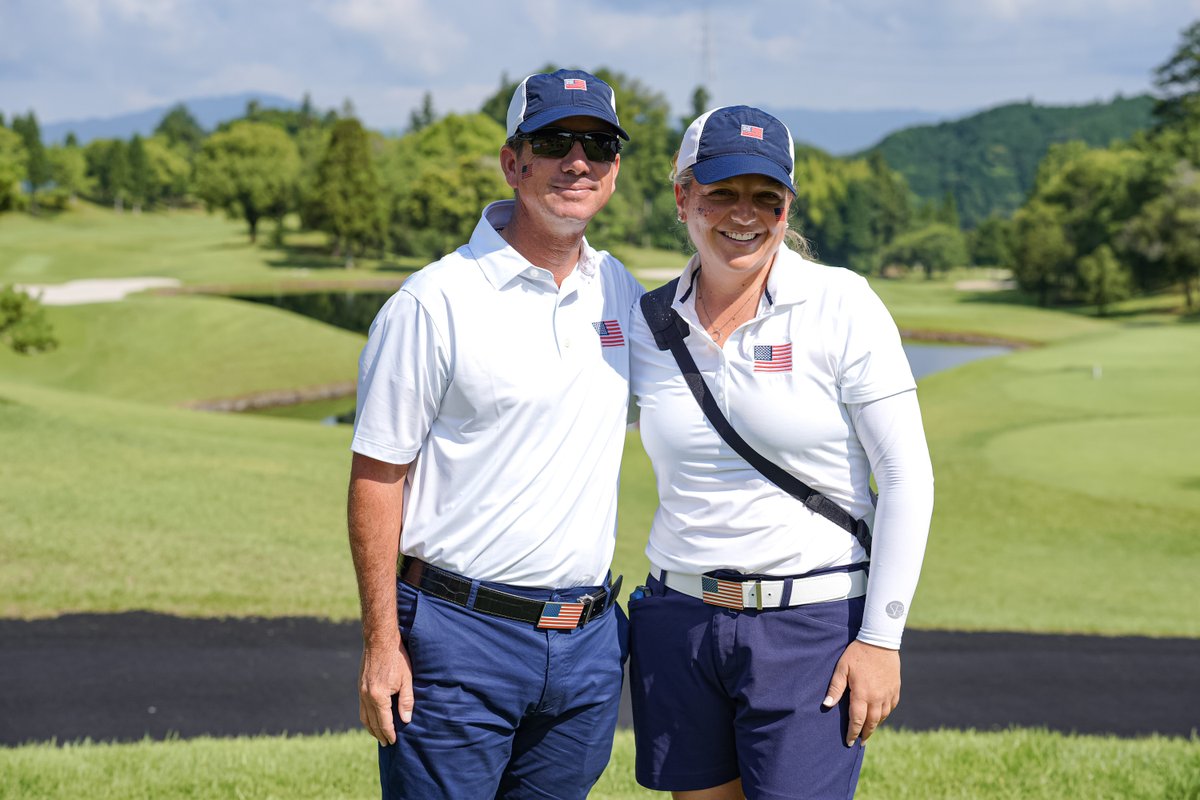 Congrats to Coach Millican and Reese Roberts on earning the silver medal at the Toyota Junior World Cup! 🥈

#MIZ 🐯⛳️