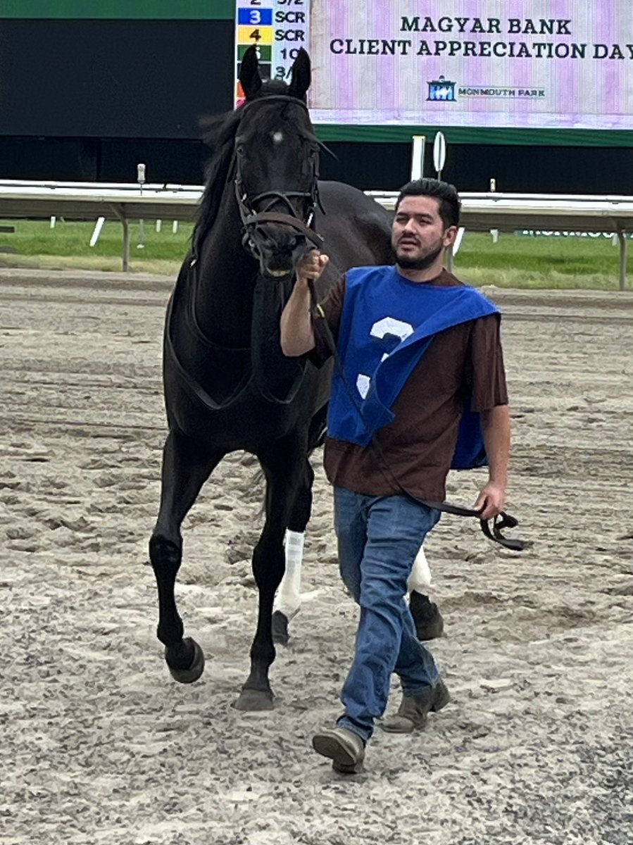 Joseph A. Irace (@josephirace) on Twitter photo Another good run, and another good 2nd for our boy Midnight Onyx at <a href="/MonmouthPark/">Monmouth Park</a> in beautiful Oceanport, NJ! Thanks to our trainer Ricardo Ramirez for having him ready to go and our jockey <a href="/SamyCamacho1/">Samy Camacho</a> for riding him perfectly to the wire. We will get them next time! 🏇🏇 Another good run, and another good 2nd for our boy Midnight Onyx at <a href="/MonmouthPark/">Monmouth Park</a> in beautiful Oceanport, NJ! Thanks to our trainer Ricardo Ramirez for having him ready to go and our jockey <a href="/SamyCamacho1/">Samy Camacho</a> for riding him perfectly to the wire. We will get them next time! 🏇🏇
