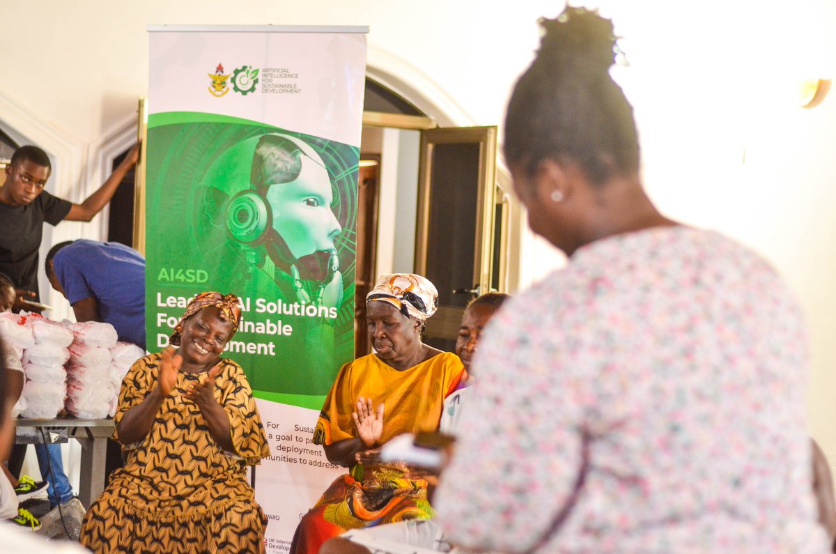 📌 Female Farmers in Obuasi East Engaged in #AI Driven Agricultural Decision Making

Read more ➡️railknustai4sd.org/female-farmers…