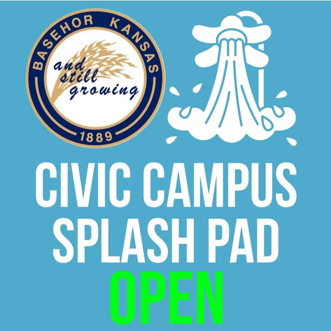 Annnd.... We're back! The maintenance has been completed and the Civic Campus Splash Pad is up and running!
Bring the kiddos over for a great way to beat the heat! 😎💦