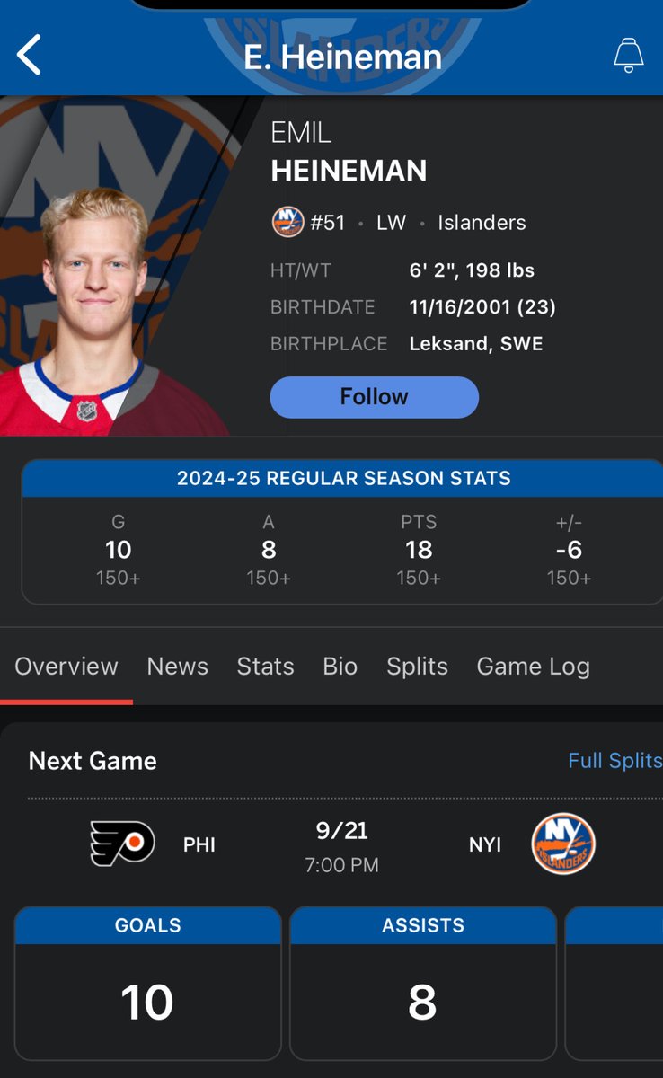 macz (@martycallahan51) on Twitter photo So ā¦<a href="/CanadiansNHL/">Canadiens MontrĆ©al</a>ā© give up two firsts and get Emil Heineman. Voronkov was far too much of an ask. DW was prudent. #CBJ will be just fine. So ā¦<a href="/CanadiansNHL/">Canadiens MontrĆ©al</a>ā© give up two firsts and get Emil Heineman. Voronkov was far too much of an ask. DW was prudent. #CBJ will be just fine.