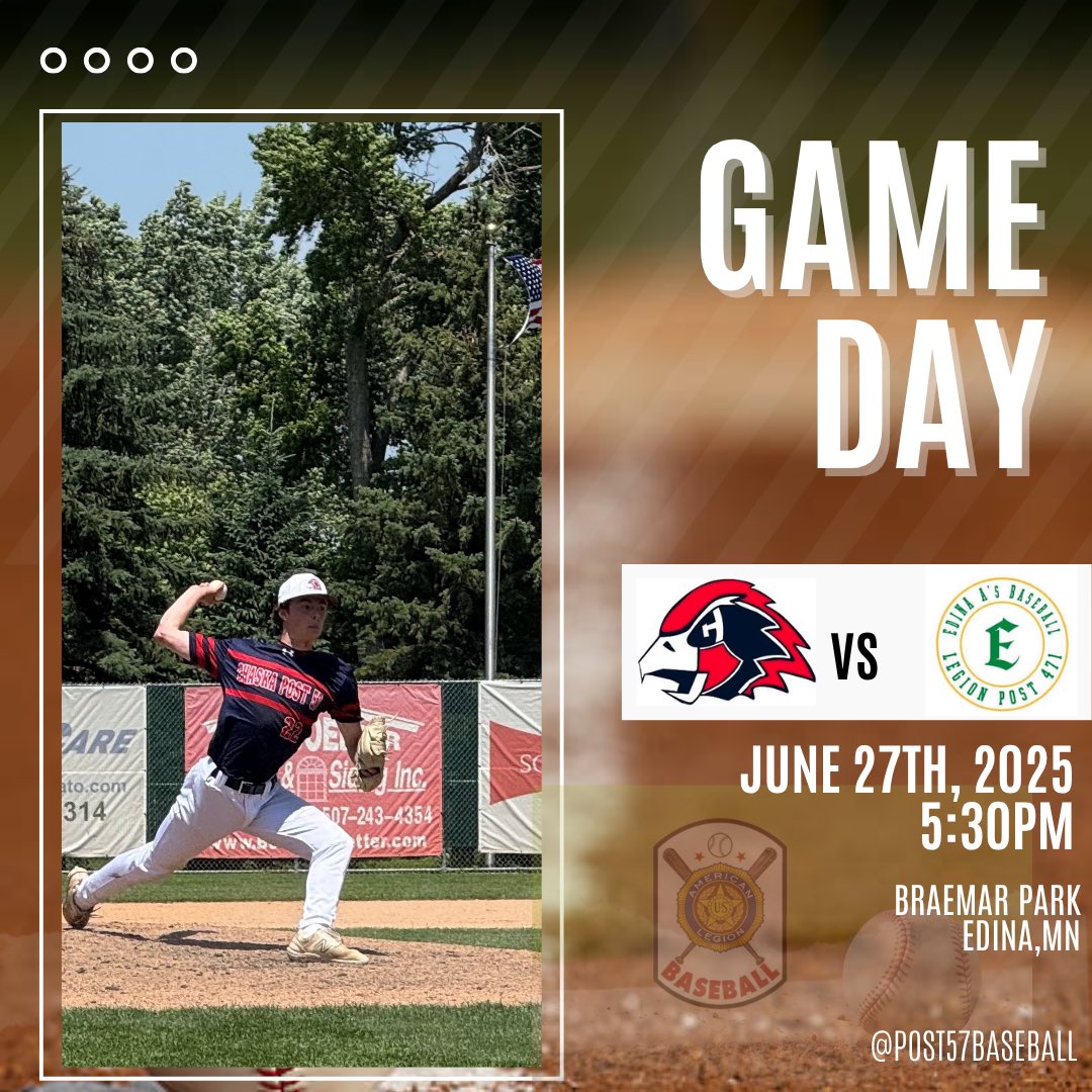Chaska Post #57 Legion Baseball tweet media