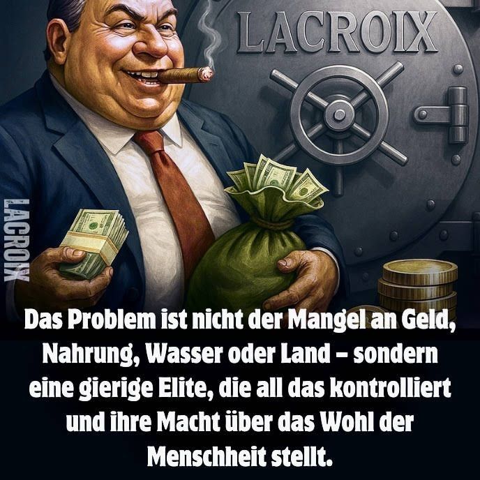 Die Eliten sind das Problem...