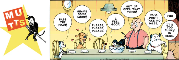 MUTTS (@muttscomics) on Twitter photo 