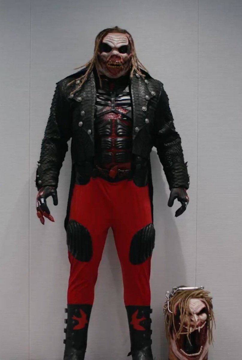 javion213813's tweet photo. Uncle howdy is wearing the unused fiend jacket ⭕️ https://t.co/rR9MId88GC