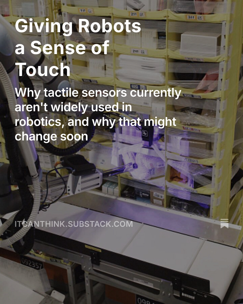 There's growing momentum in the research world behind tactile sensing.  New tactile sensors and data collection strategies breathe new potential  into the area, at the same time that reliability demands from  real-world robotics demands are making it more important.

I think the